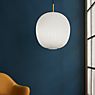 Mawa Gangkofner Bologna Pendant Light cable white/brass application picture