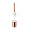 Mawa Gangkofner Venezia Hanglamp kristal transparant, kabel wit/roze , uitloopartikelen