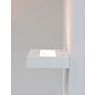 Mawa One Piece 6 Wall Light LED white matt application picture