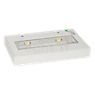 Mawa One Piece 7 Wall Light LED white matt - The energy-efficient LED module is embedded into the upper side of the luminaire in order to ensure glare-free light.