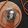 Mawa Oskar Lampe de table cuivre/gris - avec interrupteur - incl. ampoule - produit en situation