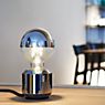 Mawa Oskar Table Lamp brass/grey - with switch - excl. bulb application picture