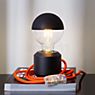 Mawa Oskar Table Lamp brass/grey - with switch - excl. bulb application picture