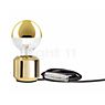 Mawa Oskar Table Lamp brass/grey - with switch - excl. bulb