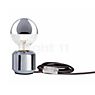 Mawa Oskar Table Lamp brass/grey - with switch - excl. bulb