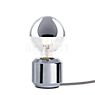 Mawa Oskar Table Lamp chrome/grey - with dimmer - incl. lamp , Warehouse sale, as new, original packaging