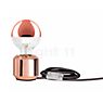 Mawa Oskar Table Lamp copper/grey - with switch - incl. lamp