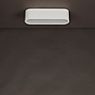 Mawa Oval Office 3 Applique/Plafonnier LED blanc mat - 2.700 K