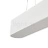 Mawa Oval Office 5 Pendel LED metallic, 2.700 K - The curved edges give this luminaire a soft appearance.