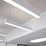 Mawa Oval Office 6 Pendelleuchte LED weiß matt - 3.000 K Anwendungsbild