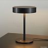 Mawa Tadeo Lampe de table LED noir mat - downlight