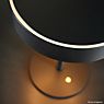 Mawa Tadeo, lámpara de sobremesa LED negro mate - downlight