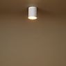 Mawa Warnemünde lofts-/væglampe LED hvid mat