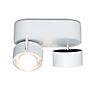 Mawa Wittenberg 4.0 Ceiling Light LED 2 lamps - oval chrome - ra 95 , discontinued product