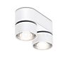 Mawa Wittenberg 4.0 Ceiling Light LED 2 lamps - oval chrome - ra 95 , discontinued product