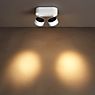 Mawa Wittenberg 4.0 Ceiling Light LED 2 lamps - oval in the 3D viewing mode for a closer look