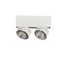 Mawa Wittenberg 4.0 Ceiling Light LED 2 lamps - semi-flush in the 3D viewing mode for a closer look