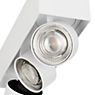 Mawa Wittenberg 4.0 Ceiling Light LED 3 lamps - semi-flush white matt - ra 95