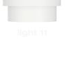 Mawa Wittenberg 4.0 Loftindbygningslampe rund semi-flush LED hvid mat - incl. forkoblinger