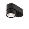 Mawa Wittenberg 4.0 Plafondlamp LED ovaal zwart mat - ra 95