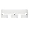 Mawa Wittenberg 4.0 Plafonnier LED 3 foyers - ovale blanc mat - ra 92 , fin de série