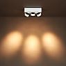 Mawa Wittenberg 4.0 Plafonnier LED 3 foyers - semi-encastré -
vue panoramique pour une découverte précise 