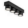 Mawa Wittenberg 4.0 Plafonnier LED 4 foyers noir mat - ra 92 , fin de série