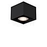 Mawa Wittenberg 4.0, lámpara de techo LED cabeza empotrados negro mate - ra 95