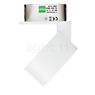 Mawa Wittenberg 4.0, plafón empotrable redonda con placa de cubierta LED blanco mate - sin Balastos