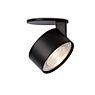 Mawa Wittenberg 4.0 recessed Ceiling Light round with cover plate LED black matt - without Ballasts