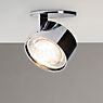 Mawa Wittenberg 4.0 recessed Ceiling Light round with cover plate LED chrome glossy - without Ballasts , discontinued product application picture