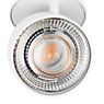 Mawa Wittenberg 4.0 recessed Ceiling Light round with cover plate LED white matt - without Ballasts