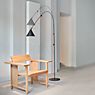 Midgard Ayno Floor Lamp LED black/cable black - 2,700 K - XL application picture
