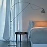 Midgard Ayno Floor Lamp LED black/cable orange - 2,700 K - L application picture