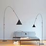 Midgard Ayno Floor Lamp LED grey/cable grey - 3,000 K - L application picture