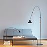Midgard Ayno Floor Lamp LED grey/cable orange - 2,700 K - L application picture