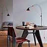 Midgard Ayno Lampada da tavolo LED grigio/cavo arancione - 3.000 K - immagine di applicazione