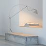 Midgard Ayno Lampe de table LED gris/câble gris - 3.000 K - produit en situation