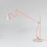 Midgard Ayno Lampe de table LED gris/câble orange - 2.700 K