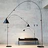 Midgard Ayno Lampe de table LED noir/câble noir - 3.000 K - produit en situation