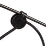 Midgard Ayno Stehleuchte LED schwarz/Kabel orange - 3.000 K - XL - B-Ware - leichte Gebrauchsspuren - voll funktionsfähig