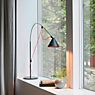 Midgard Ayno Table Lamp LED black/cable orange - 2,700 K application picture