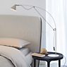 Midgard Ayno Table Lamp LED black/cable orange - 2,700 K application picture