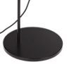 Midgard Ayno Tafellamp LED zwart/kabel zwart - 3.000 K
