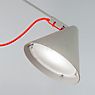 Midgard Ayno Tischleuchte LED grau/Kabel grau - 3.000 K