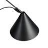 Midgard Ayno, lámpara de pie LED negro/cable naranja - 2.700 K - XL