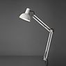 Midgard Federzug Table Lamp with Clamp black application picture