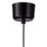 Midgard K831 Hanglamp koper natuur/Kabel zwart