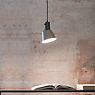 Midgard K831 Lampada a sospensione grigio beton/ cavo nero - immagine di applicazione