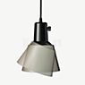 Midgard K831 Pendant Light pale green/ cable black